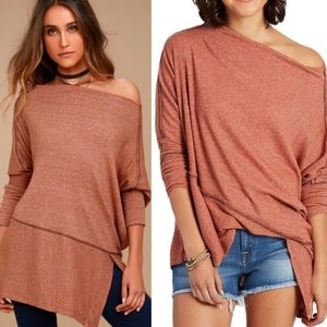 We the Free People Londontown Thermal Ribbed Top